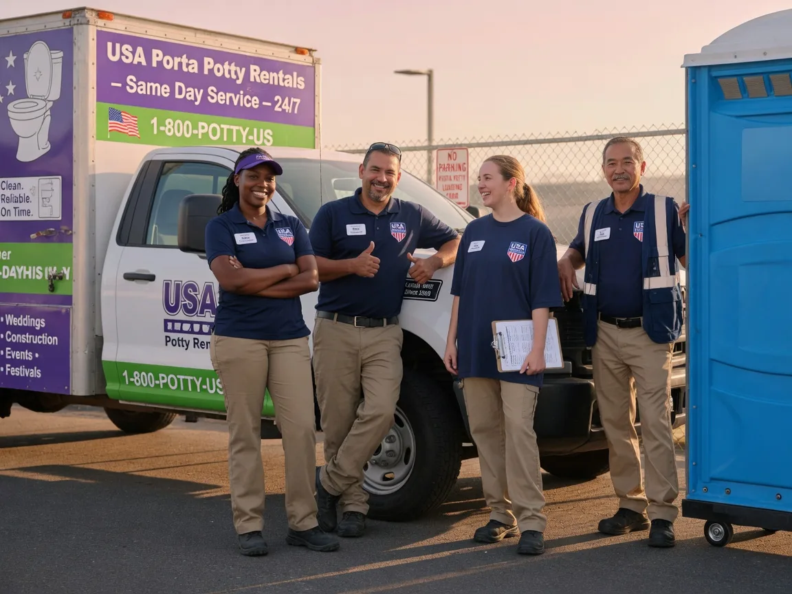 Porta Potty Rental company in Bethel Park, PA