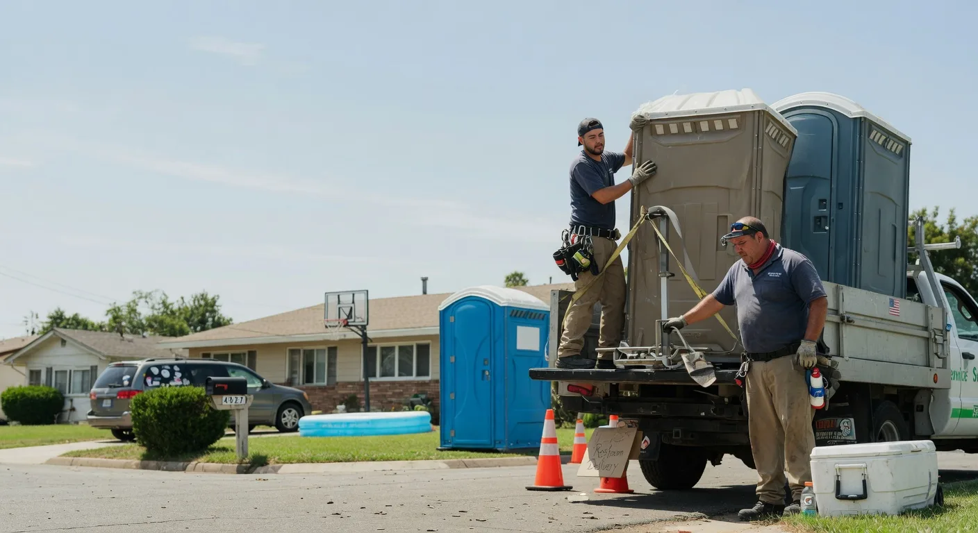 Porta Potty Rental in Bethel Park, PA near me