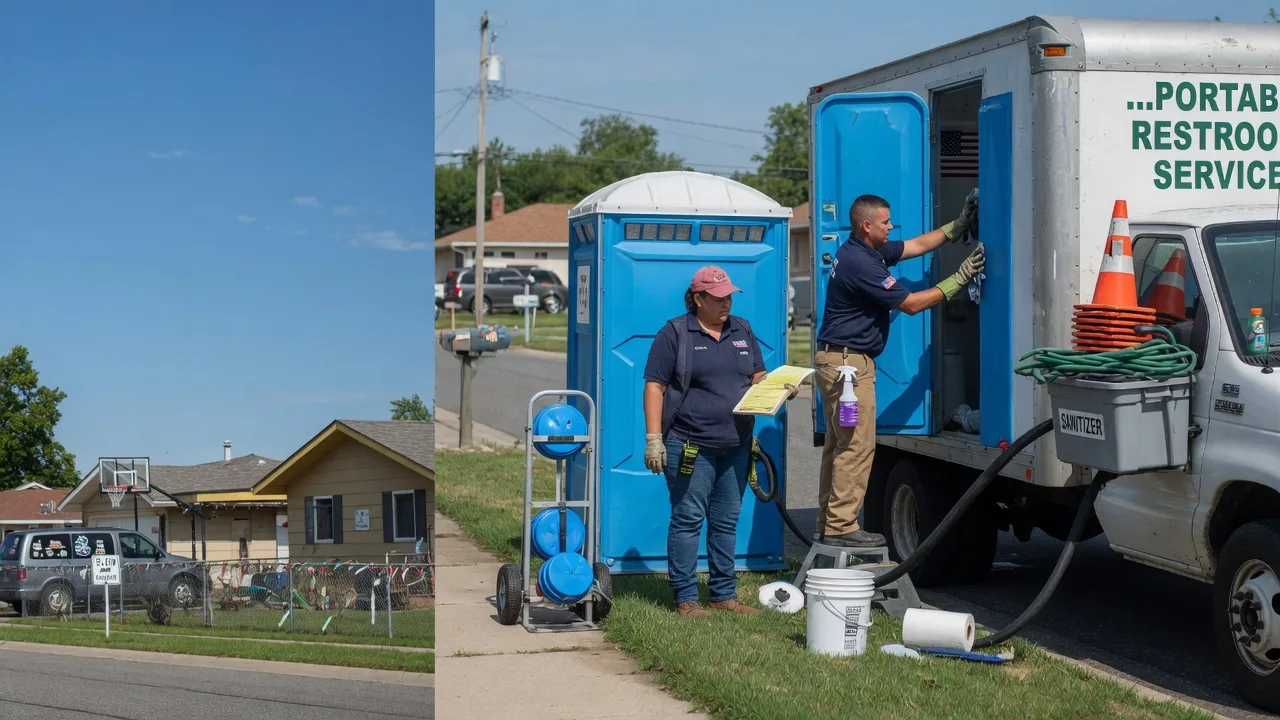 Portable Toilet Rental in Bethel Park, PA near me